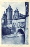 CPA Metz la Seille a la Porte des Allemands 