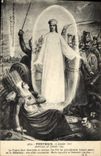 CPA Pontmain 17 Janvier 1871 Armistice 28 Janvier 1871 la France etait desarmee et Vaincue ses Fils 