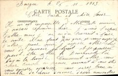CPA Pontmain 17 Janvier 1871 Armistice 28 Janvier 1871 la France etait desarmee et Vaincue ses Fils