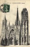 CPA La Cathedrale de Rouen Ensemble 