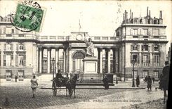 CPA Paris Chambre des Deputes 