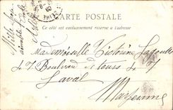 CPA Paris Chambre des Deputes 