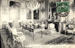 CPA Chateau de Chantilly la Chambre du Prince 