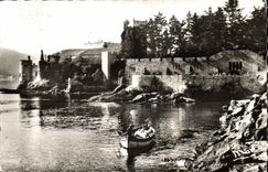 CPA La Cote d'Azur la Napoule le Chateau 