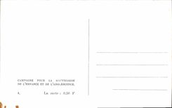 CPA Campagne Pour la Sauvegarde de l'Enfance et de l'Adolescence 