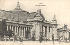 CPA Paris le Grand Palais 