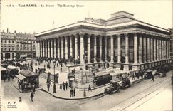 CPA Tout Paris la Bourse 