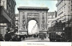 CPA Paris Porte Saint Denis 