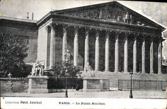 CPA Paris le Palais Bourbon 