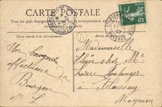 CPA Paris le Palais Bourbon 