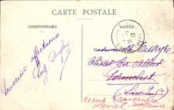 CPA La Normandie Pittoresque Vallee de la Vere Rochers du Buat