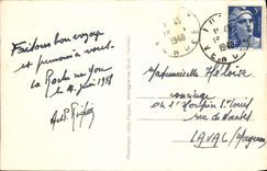 CPA Abbaye des Fontenelles Monument historique Classe