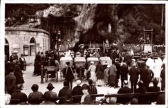 CPA Lourdes la Grotte 