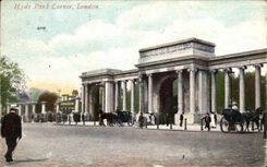 CPA Hyde Park Corner London 