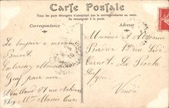 CPA Tours la Nef de l'Eglise Saint Julien