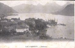 CPA Lac d'Annecy Talloires 
