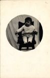 CARTE PHOTO Enfant Bebe