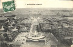 CPA Panorama de Versailles 