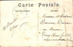 CPA Panorama de Versailles 