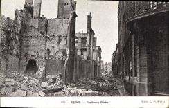 CPA Reims Faubourg Ceres 