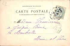 CPA Roanne Barrage de Renaison 