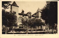 CPA Saint Jean de Luz B P Maison Louis XIV 