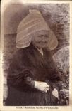 CPA Ancienne Coiffe d'Etables Folklore