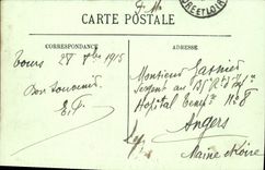 CPA Tours I et L Porte d'entree de l'Hotel Gouin bati au XV siecle par Jean de Xaincoings