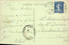 CPA Rives Pittoresque de l'Indre Le Viaduc et le Pont sur l'Indre par Monts 