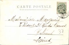 CPA Tours Cloitres de la Palette 