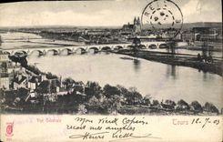 CPA Tours vue generale 