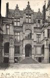 CPA Tours l'hotel Gouin XVI siecle 