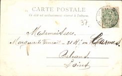 CPA Tours Tour Charlemagne 