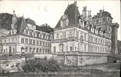 CPA Environs de Tours Villandry le Chateau facade Principale 