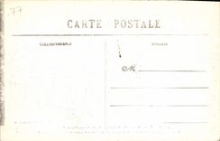 CPA Foret de Fontainebleau la roche qui Pleure Franchard 