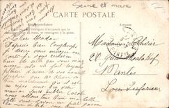 CPA Foret de Fontainebleau Sphinx des Druides 