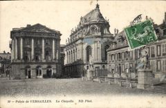 CPA Palais de Versailles la Chapelle 