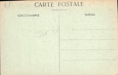 CPA Foret de Fontainebleau la Caverne d'Augas 