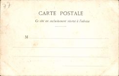 CPA Palais de Fontainebleau Grille d'Honneur et Cour des Adieux 