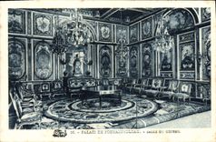 CPA Palais de Fontainebleau Salle de Conseil 