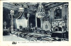 CPA Palais Fontainebleau Salle du Trone 