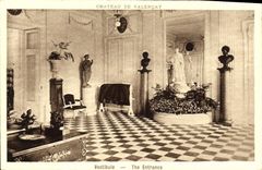 CPA Chateau de Valencay Vestibule 