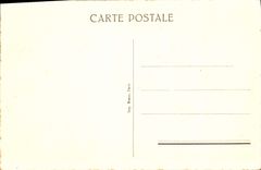 CPA Chateau de Valencay Vestibule