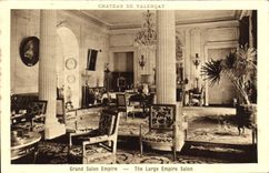 CPA Chateau de Valencay Grand Salon Empire 