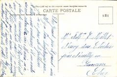 CPA Palais de Fontainebleau Jardin Anglais Anglais Allee de Sully 