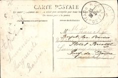 CPA Sainte Adresse la Chapelle de N D des Flots