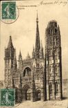 CPA La Cathedrale de Rouen Ensemble 