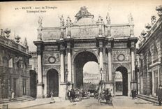 CPA Nancy Arc de Triomphe 