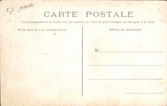 CPA Reims vue d'ensemble des Etablissements Pommery (carte toilée)