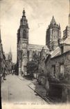 CPA Coutances Abside de l'Eglise Saint Pierre 